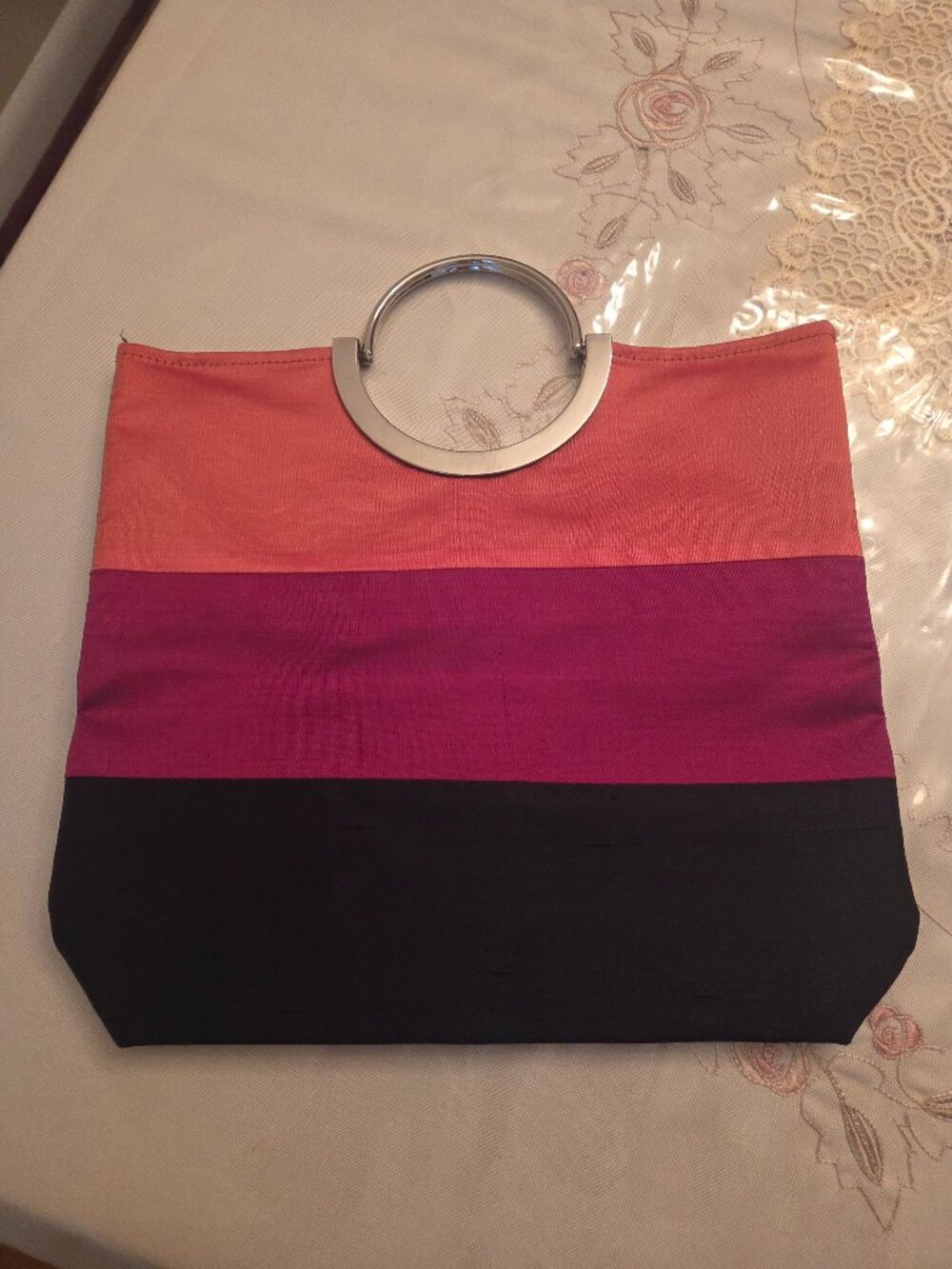 Vintage Multi-Color Clutch